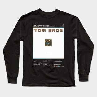 Tori Amos - Little Earthquakes Tracklist Album Long Sleeve T-Shirt